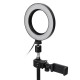 Dimmable LED Studio Camera Ring Light Makeup Photo Lamp Selfie Stand USB Plug Tripod with Phone Holder for Youtube Video Dimmable LED Studio Camera Ring Light Makeup Photo Lamp Selfie Stand USB Plug Tripod with Phone Holder for Youtube Video
