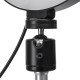 Dimmable LED Studio Camera Ring Light Makeup Photo Lamp Selfie Stand USB Plug Tripod with Phone Holder for Youtube Video Dimmable LED Studio Camera Ring Light Makeup Photo Lamp Selfie Stand USB Plug Tripod with Phone Holder for Youtube Video