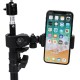 Dimmable LED Studio Camera Ring Light Makeup Photo Lamp Selfie Stand USB Plug Tripod with Phone Holder for Youtube Video