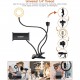 EGL-07 Clip-on Selfie Light Ring 3 Lighting Mode with Phone Holder for Phone Camera YouTube TikTok Video Shooting EGL-07 Clip-on Selfie Light Ring 3 Lighting Mode with Phone Holder for Phone Camera YouTube TikTok Video Shooting