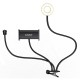 EGL-07 Clip-on Selfie Light Ring 3 Lighting Mode with Phone Holder for Phone Camera YouTube TikTok Video Shooting EGL-07 Clip-on Selfie Light Ring 3 Lighting Mode with Phone Holder for Phone Camera YouTube TikTok Video Shooting
