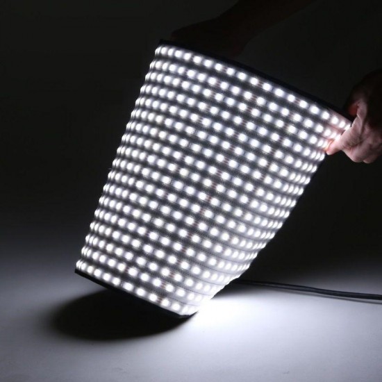RX-12T 34W 3200K 5600K 280pcs Led Bulbs Flexible Portable Foldable Video Light RX-12T 34W 3200K 5600K 280pcs Led Bulbs Flexible Portable Foldable Video Light