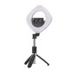 KMS-819 6 inch LED Ring Light with Tripod Selfie Stick Makeup Beauty Light Fill Light for Youtube Tiktok Live Broadcast For PC Mobile Phone Camera Photography Video Recording KMS-819 6 inch LED Ring Light with Tripod Selfie Stick Makeup Beauty Light Fill Light for Youtube Tiktok Live Broadcast For PC Mobile Phone Camera Photography Video Recording