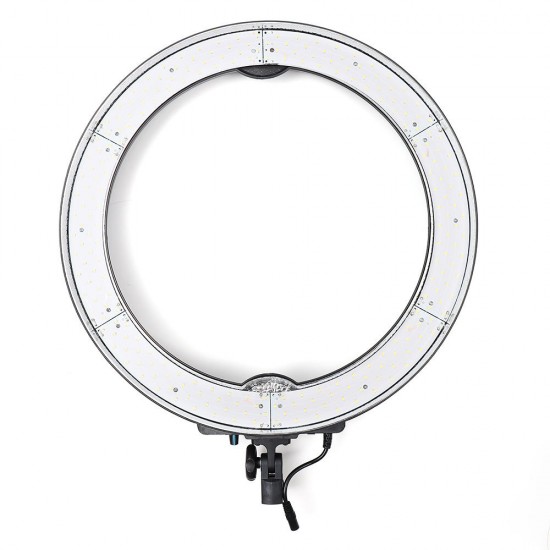 RL-18 240 LEDs 3200K-5600K Adjustable Video Ring Light for Youtube Tiktok Live Streaming DSLR SLR Camera RL-18 240 LEDs 3200K-5600K Adjustable Video Ring Light for Youtube Tiktok Live Streaming DSLR SLR Camera