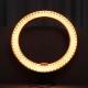 RL-18 240 LEDs 3200K-5600K Adjustable Video Ring Light for Youtube Tiktok Live Streaming DSLR SLR Camera