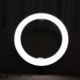 RL-18B 240 LEDs 3200K-5600K Dimmable Adjustable Rechargeable Video Ring Light for Youtube Tiktok Live Streaming DSLR SLR Camera