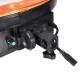 RL-18B 240 LEDs 3200K-5600K Dimmable Adjustable Rechargeable Video Ring Light for Youtube Tiktok Live Streaming DSLR SLR Camera
