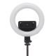 LED Selfie Ring Light Dimmable Lamp for Camera Phone Video Photo LED Fill Beauty Light For Live YouTube Mackup Broadcast