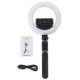 LED Selfie Ring Light Dimmable Lamp for Camera Phone Video Photo LED Fill Beauty Light For Live YouTube Mackup Broadcast