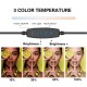 LE-10 18W 3200K-5500K 10inch Dimmable LED Selfie Ring Light USB Photography Video Fill Light with Phone Holder Mini BallHead