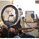 LE-620B-02 24W 3200-5500K 14inch Dimmable LED Selfie Ring Light Photography Video Fill Light Ring Lamp with Phone Clip LE-620B-02 24W 3200-5500K 14inch Dimmable LED Selfie Ring Light Photography Video Fill Light Ring Lamp with Phone Clip