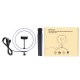 PKT3071B 10.2 Inch 3 Modes Dimmable USB LED Ring Light with Desktop Tripod Phone Holder for Photography Vlog Video PKT3071B 10.2 Inch 3 Modes Dimmable USB LED Ring Light with Desktop Tripod Phone Holder for Photography Vlog Video