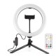 PKT3082B 26cm Marquee RGBWW LED Ring Light 168 LED Dual-color Dimmable Video Lights for Youtube Tiktok Live Broadcast Selfie Photography PKT3082B 26cm Marquee RGBWW LED Ring Light 168 LED Dual-color Dimmable Video Lights for Youtube Tiktok Live Broadcast Selfie Photography