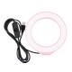 PU421F 4.7 Inch White Light USB LED Ring Light Vlogging Photography Video Fill Light