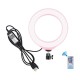 PU429F 6.2 inch 16cm USB RGBW Dimmable LED Ring Light for Live Broadcast Video Vlogging Photography with Remote Control PU429F 6.2 inch 16cm USB RGBW Dimmable LED Ring Light for Live Broadcast Video Vlogging Photography with Remote Control