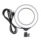PU431B 4.7 inch 12cm 10 Modes 8 Colors RGBW Dimmable LED Ring for Live Broadcast Vlogging Photography Video Lights PU431B 4.7 inch 12cm 10 Modes 8 Colors RGBW Dimmable LED Ring for Live Broadcast Vlogging Photography Video Lights