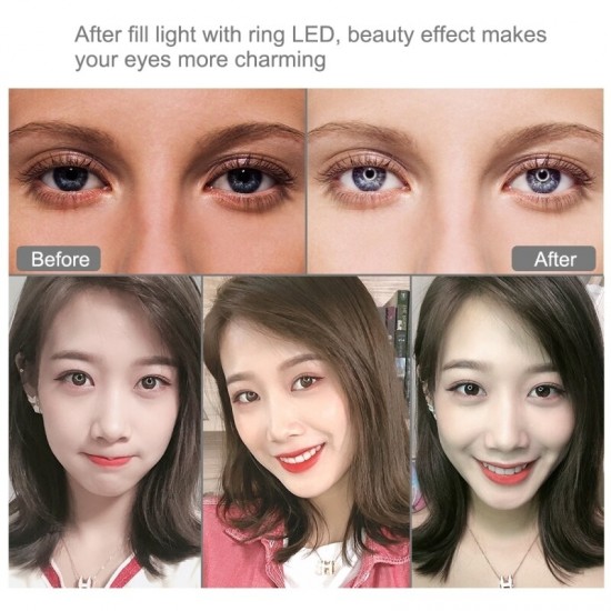 PU455B PU455F 10.2 Inch USB Dimmable bluetooth RGBW Video Ring Light LED Arc APP Wireless Control for Youtube Tik Tok Live Streaming PU455B PU455F 10.2 Inch USB Dimmable bluetooth RGBW Video Ring Light LED Arc APP Wireless Control for Youtube Tik Tok Live Streaming