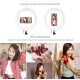 PU455B PU455F 10.2 Inch USB Dimmable bluetooth RGBW Video Ring Light LED Arc APP Wireless Control for Youtube Tik Tok Live Streaming