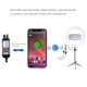 PU455B PU455F 10.2 Inch USB Dimmable bluetooth RGBW Video Ring Light LED Arc APP Wireless Control for Youtube Tik Tok Live Streaming