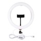 PU456B PU456F 10 Inch Dimmable Video Light LED Tube for Youtube Tik Tok Live Streaming
