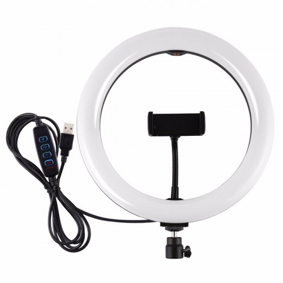 PU456B PU456F 10.2 Inch Dimmable Video Ring Light LED Tube for Youtube Tik Tok Live Streaming