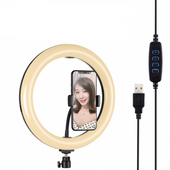 PU456B PU456F 10.2 Inch Dimmable Video Ring Light LED Tube for Youtube Tik Tok Live Streaming