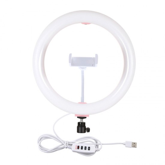 PU456F 10.2 inch 26cm 3200-5600K Dimmable LED Ring Light 3 Modes Lamp for Youtube Tik Tok Live Streaming Vlogging Selfie Photography PU456F 10.2 inch 26cm 3200-5600K Dimmable LED Ring Light 3 Modes Lamp for Youtube Tik Tok Live Streaming Vlogging Selfie Photography