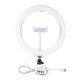 PU456F 10.2 inch 26cm 3200-5600K Dimmable LED Ring Light 3 Modes Lamp for Youtube Tik Tok Live Streaming Vlogging Selfie Photography PU456F 10.2 inch 26cm 3200-5600K Dimmable LED Ring Light 3 Modes Lamp for Youtube Tik Tok Live Streaming Vlogging Selfie Photography