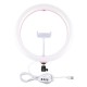 PU457F 11.8 inch USB 3 Modes Dimmable Dual Color Temperature USB LED Curved Diffuse Light Ring Vlogging Selfie Light PU457F 11.8 inch USB 3 Modes Dimmable Dual Color Temperature USB LED Curved Diffuse Light Ring Vlogging Selfie Light