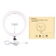 PU457F 11.8 inch USB 3 Modes Dimmable Dual Color Temperature USB LED Curved Diffuse Light Ring Vlogging Selfie Light PU457F 11.8 inch USB 3 Modes Dimmable Dual Color Temperature USB LED Curved Diffuse Light Ring Vlogging Selfie Light