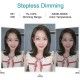 PU457F 11.8 inch USB 3 Modes Dimmable Dual Color Temperature USB LED Curved Diffuse Light Ring Vlogging Selfie Light PU457F 11.8 inch USB 3 Modes Dimmable Dual Color Temperature USB LED Curved Diffuse Light Ring Vlogging Selfie Light