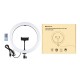 PU458B 11.8 inch 30cm RGBW Dimmable LED Ring Light for Video Live Broadcast Selfie Photography with Remote Control PU458B 11.8 inch 30cm RGBW Dimmable LED Ring Light for Video Live Broadcast Selfie Photography with Remote Control