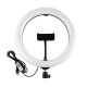 PU459B 7.8 Inch Dimmable Video Ring Light LED Tube for Youtube Tik Tok Live Streaming