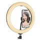 PU459B 7.8 Inch Dimmable Video Ring Light LED Tube for Youtube Tik Tok Live Streaming