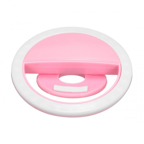 Portable Dimmable LED Ring Light Selfie Fill Light for Mobile Phone Camera Photo Studio Selfie Photography for Youtube Tiktok Live Broadcast Portable Dimmable LED Ring Light Selfie Fill Light for Mobile Phone Camera Photo Studio Selfie Photography for Youtube Tiktok Live Broadcast