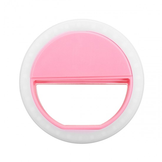Portable Dimmable LED Ring Light Selfie Fill Light for Mobile Phone Camera Photo Studio Selfie Photography for Youtube Tiktok Live Broadcast Portable Dimmable LED Ring Light Selfie Fill Light for Mobile Phone Camera Photo Studio Selfie Photography for Youtube Tiktok Live Broadcast