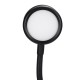 Selfie Clip Led Ring Light with Mobile Phone Holder for Live Stream Photo Studio LED Mackup Beauty Fill Light Table Lamp 360 Degree Adjustable Flexible Desk Night Lamp for Reading Net Class