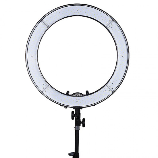 RL-18 18 Inch Dimmable LED Video Ring Light with Tripod Stand for Youtube Tik Tok Live Streaming