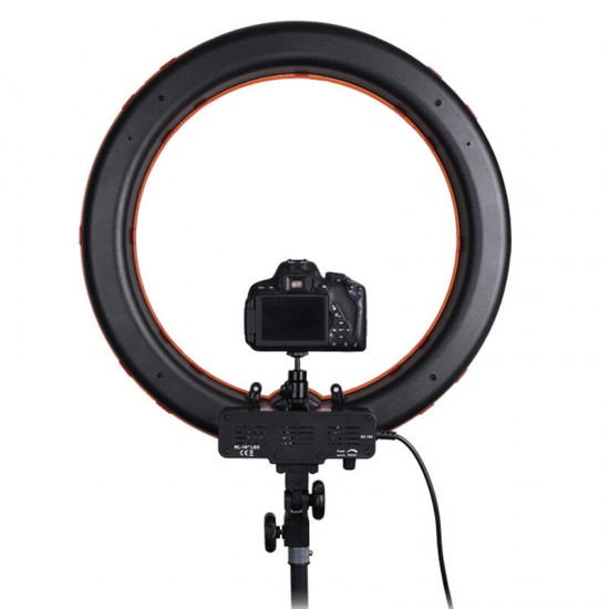 RL-18 18 Inch Dimmable LED Video Ring Light with Tripod Stand for Youtube Tik Tok Live Streaming RL-18 18 Inch Dimmable LED Video Ring Light with Tripod Stand for Youtube Tik Tok Live Streaming