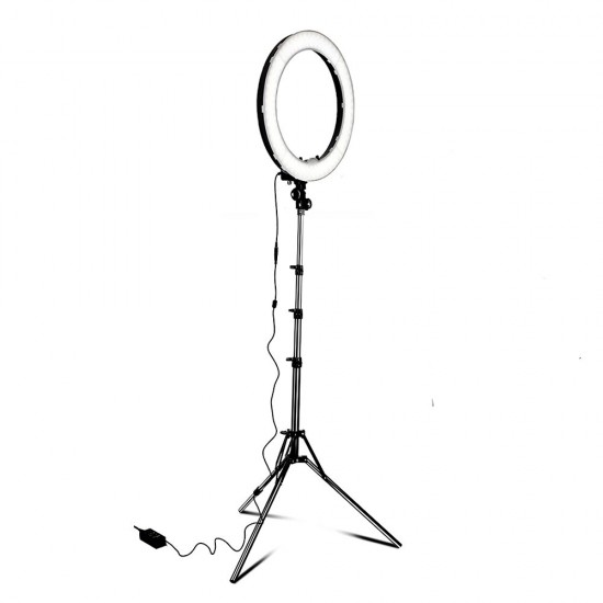 RL-18 18 Inch Dimmable LED Video Ring Light with Tripod Stand for Youtube Tik Tok Live Streaming RL-18 18 Inch Dimmable LED Video Ring Light with Tripod Stand for Youtube Tik Tok Live Streaming