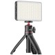 MT-08 VL120 Mini Tripod LED Light Kit Dimmable Fill Light with Color Gel Live Broadcast Youtube Kit