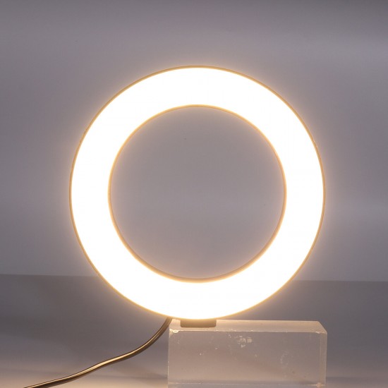 Universal Selfie Ring Light with Flexible Mobile Phone Holder Lazy Bracket Desk Lamp LED Light for Live Stream Office Kitchen Universal Selfie Ring Light with Flexible Mobile Phone Holder Lazy Bracket Desk Lamp LED Light for Live Stream Office Kitchen