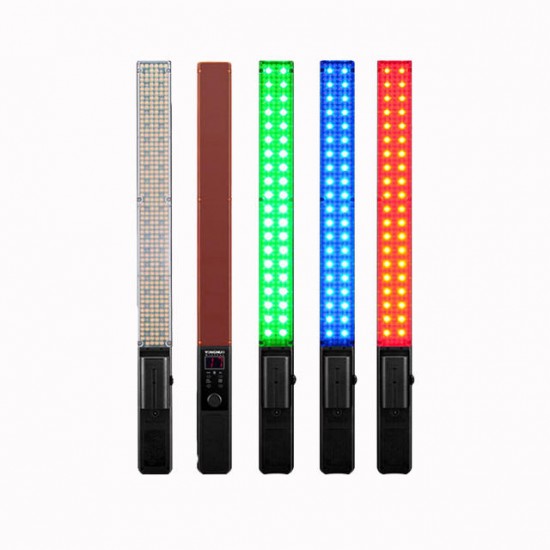 YN360 Bi-color 3200k-5500k Handheld LED Video Light Photography RGB Colorful Light YN360 Bi-color 3200k-5500k Handheld LED Video Light Photography RGB Colorful Light
