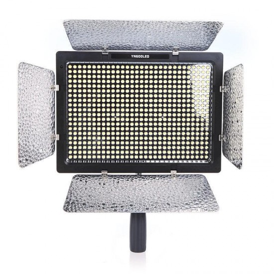 YN600L LED Bi-color Temperature 3200K-5500K Video Light Photography Studio Lighting