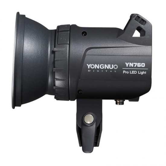 YN760 LED Studio Photography Video Light Lamp 5500K Color Temperature Adjustable Brightness