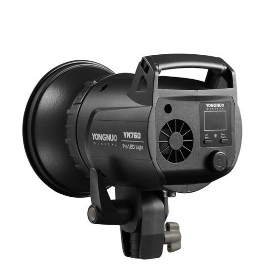 YN760 LED Studio Photography Video Light Lamp 5500K Color Temperature Adjustable Brightness YN760 LED Studio Photography Video Light Lamp 5500K Color Temperature Adjustable Brightness