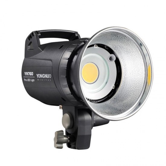 YN760 LED Studio Photography Video Light Lamp 5500K Color Temperature Adjustable Brightness