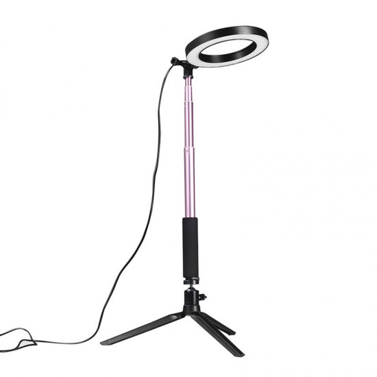Dimmable 3500-5500k Selfie Studio Live Video Ring Light With Phone Holder for Youtube Tiktok Live Streaming Dimmable 3500-5500k Selfie Studio Live Video Ring Light With Phone Holder for Youtube Tiktok Live Streaming