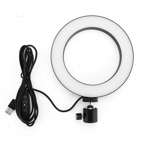 16CM Dimmable 3500-5500k Video Ring Light for Tik Tok Youtube Live Streaming