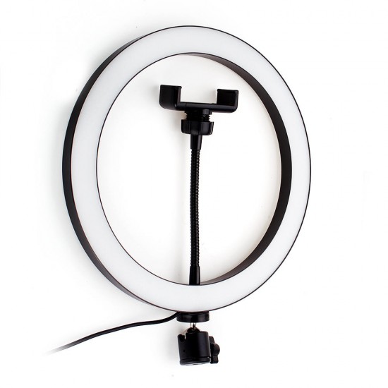 26CM 3500-5500k Video Ring Light for Tik Tok Youtube Live Streaming